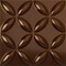 Ekena Millwork 19 5/8in. W x 19 5/8in. H Wallflower EnduraWall Decorative 3D Wall Panel Covers 2.67 Sq. Ft. WP20X20WACDC - alternate 1